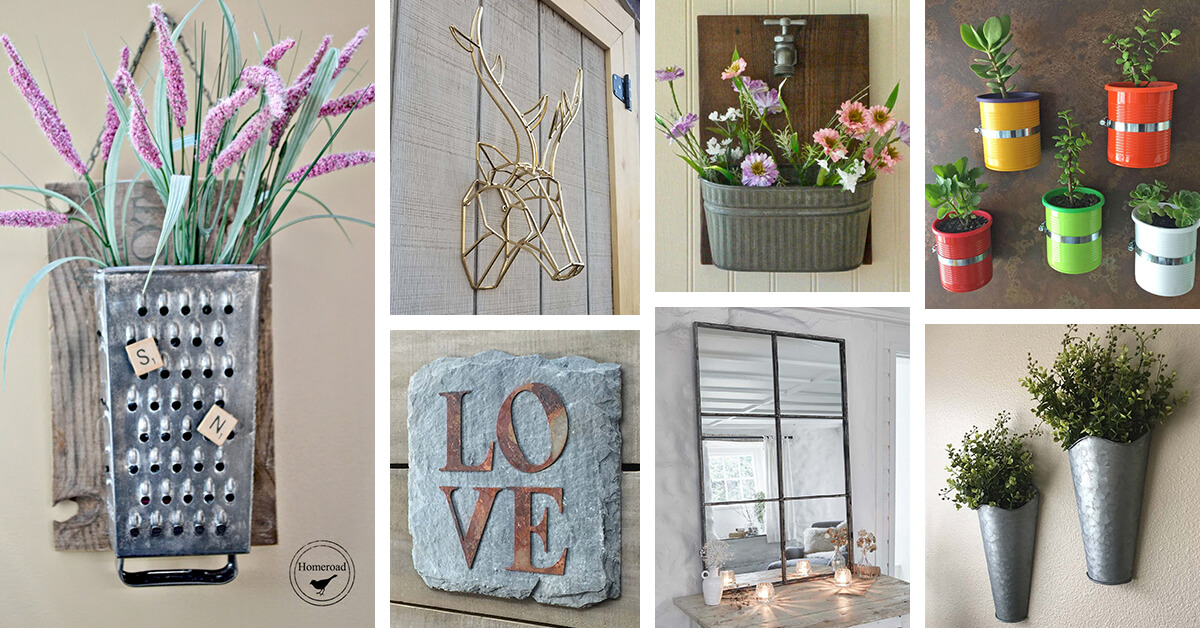 Unexpected Ways to Use Metal in Your Home Decor: Metal Home Decor