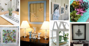Creative Ways to Use Old Picture Frames