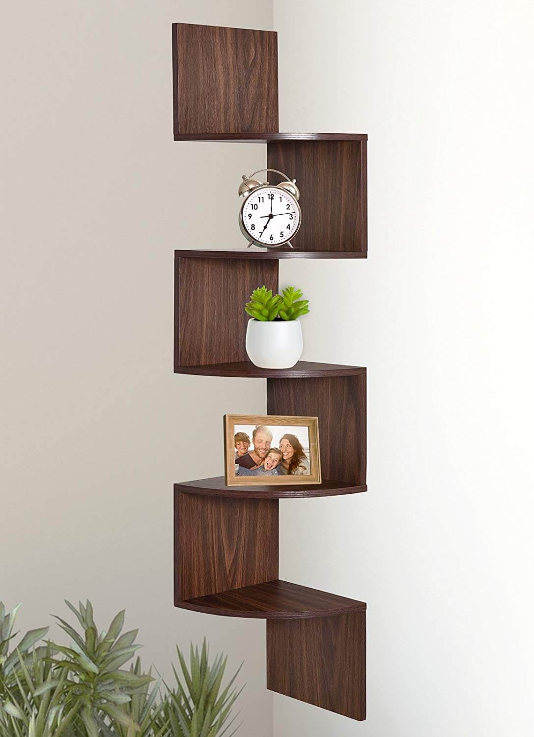 corner wall shelf