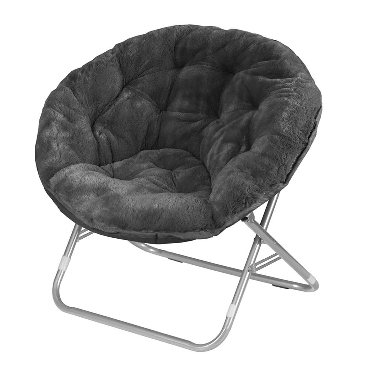 Silla Papasan Pop-up de metal fácil