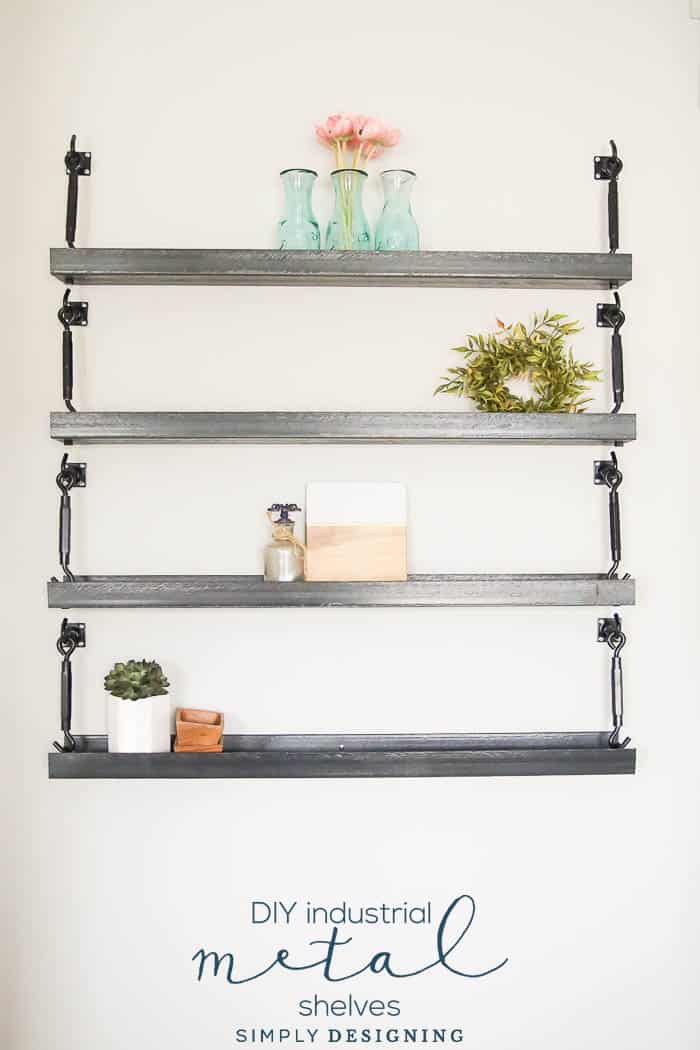 19 Best Unique DIY Shelf Ideas and Designs for 2019