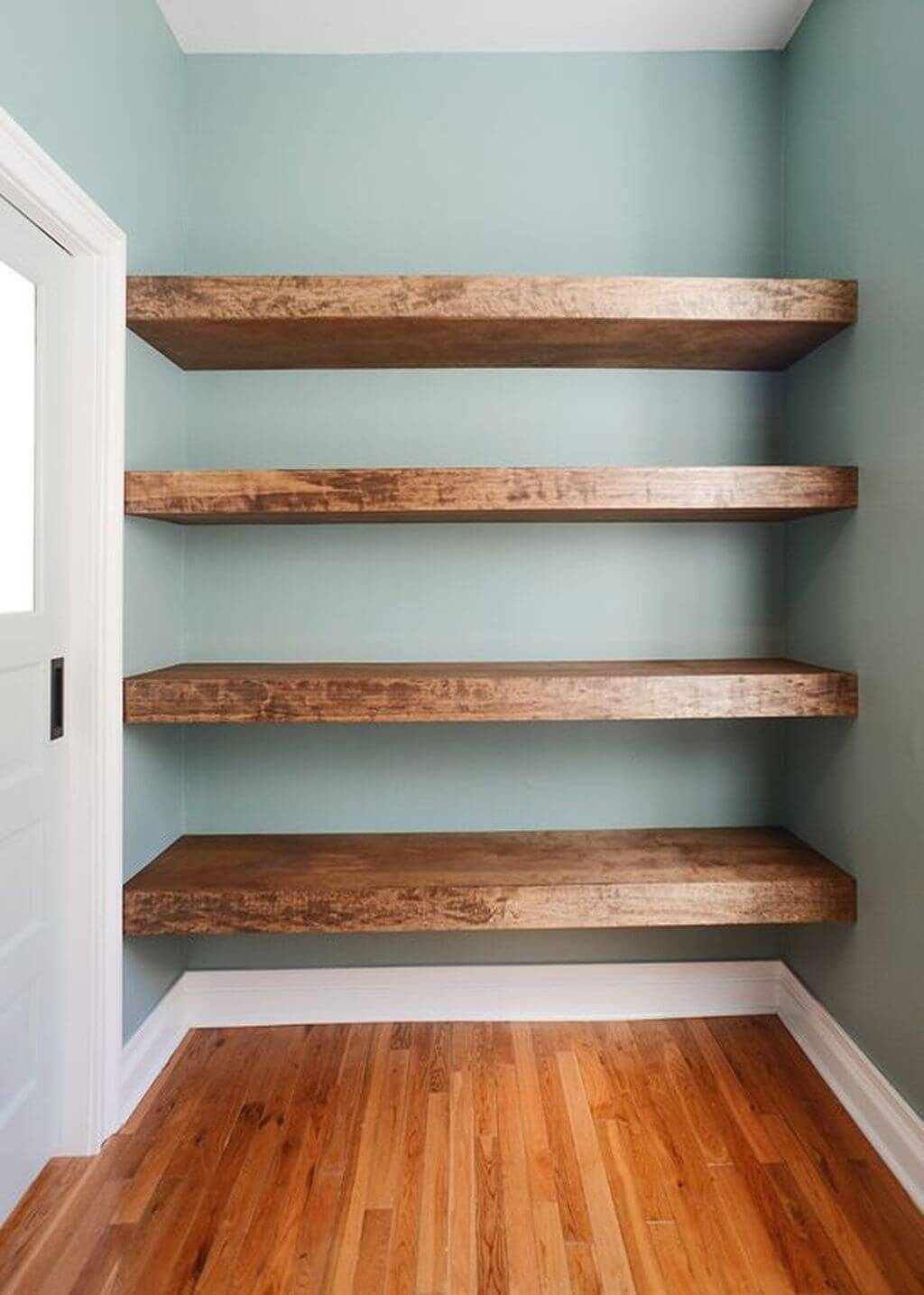 Chunky Wood For Shelves