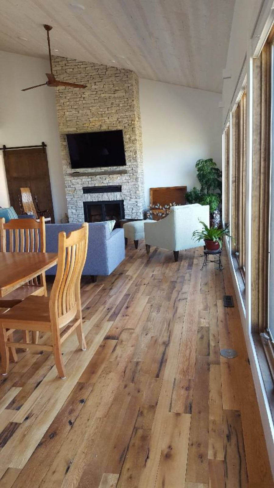 Wood Floor Living Room Photos Cabinets Matttroy
