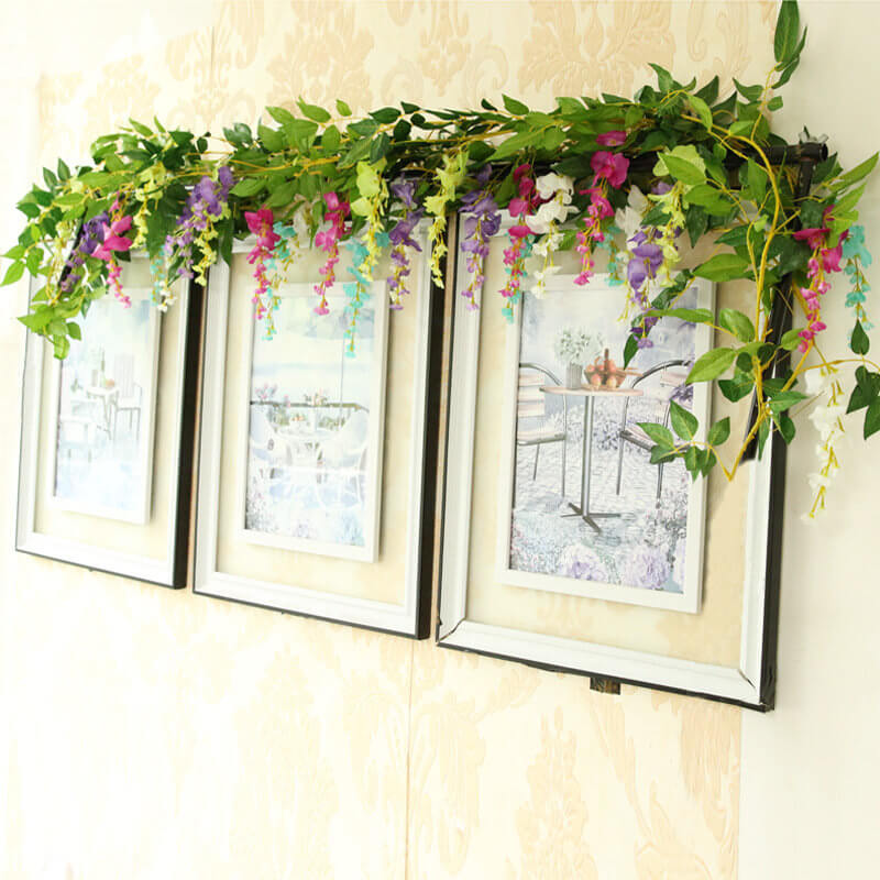 Natural Flower Art Frame Decoration