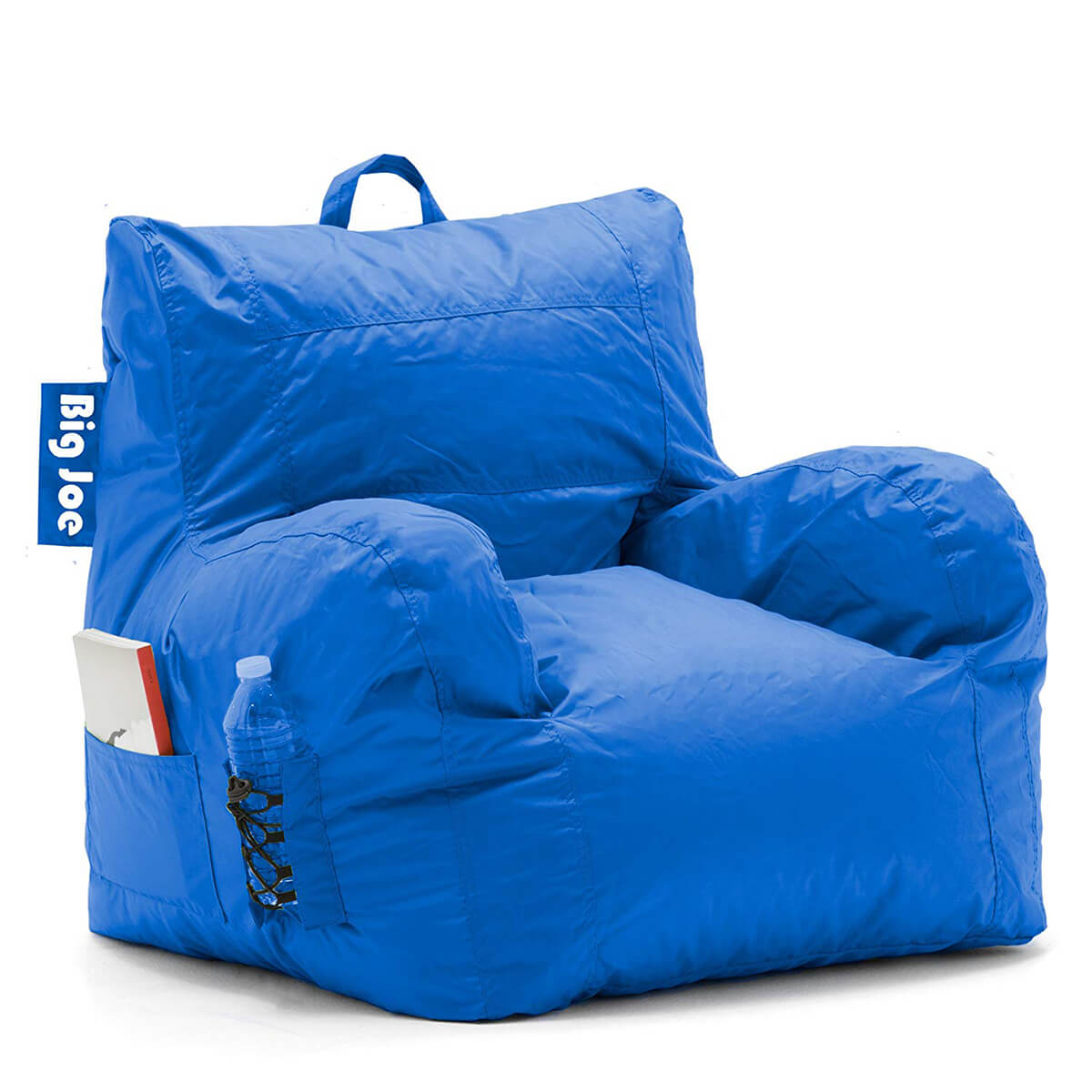 “Big Joe” Dorm Bean Bag Chair in Sapphire — Homebnc