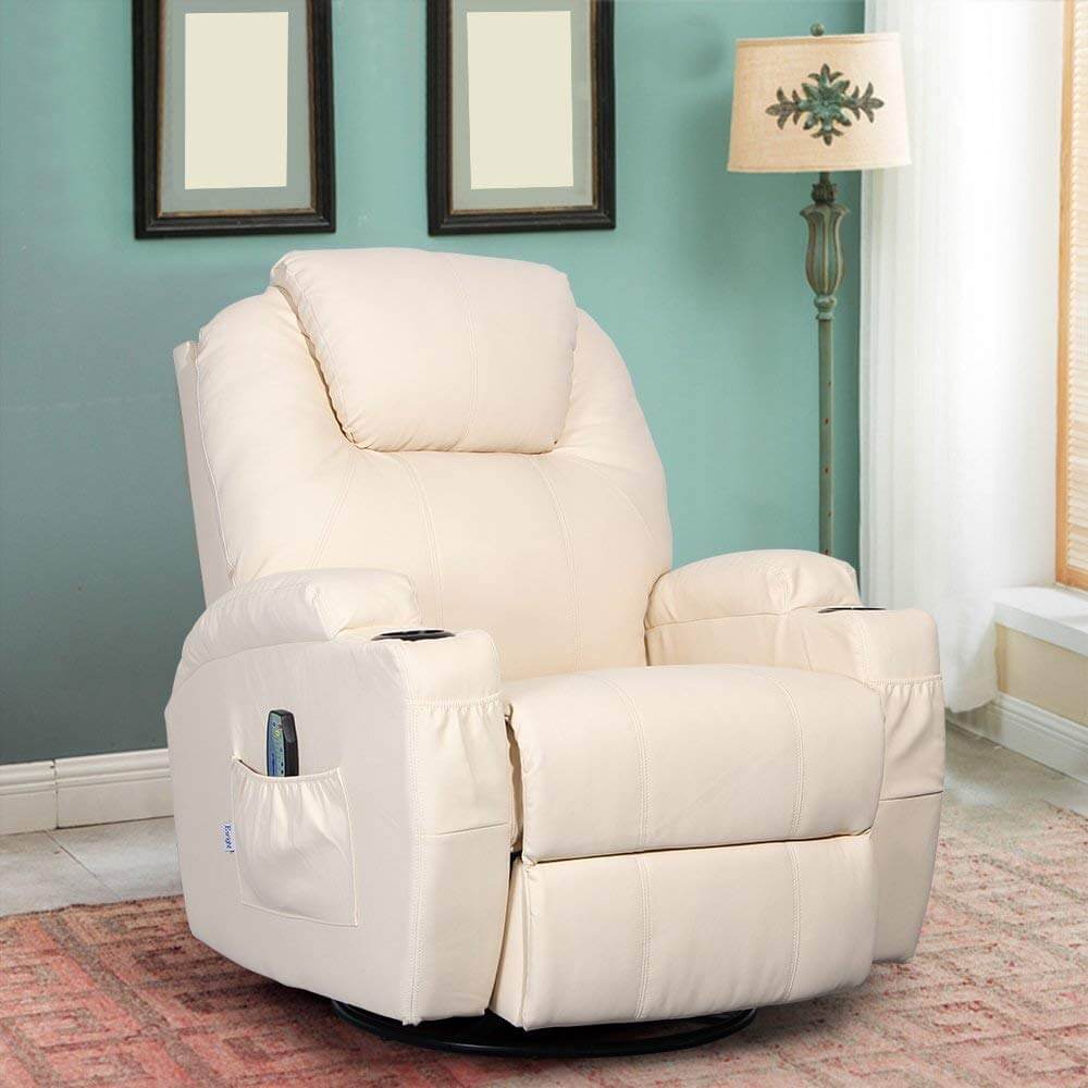 Fauteuil Club Confortable et Robuste aux Tons Bijou