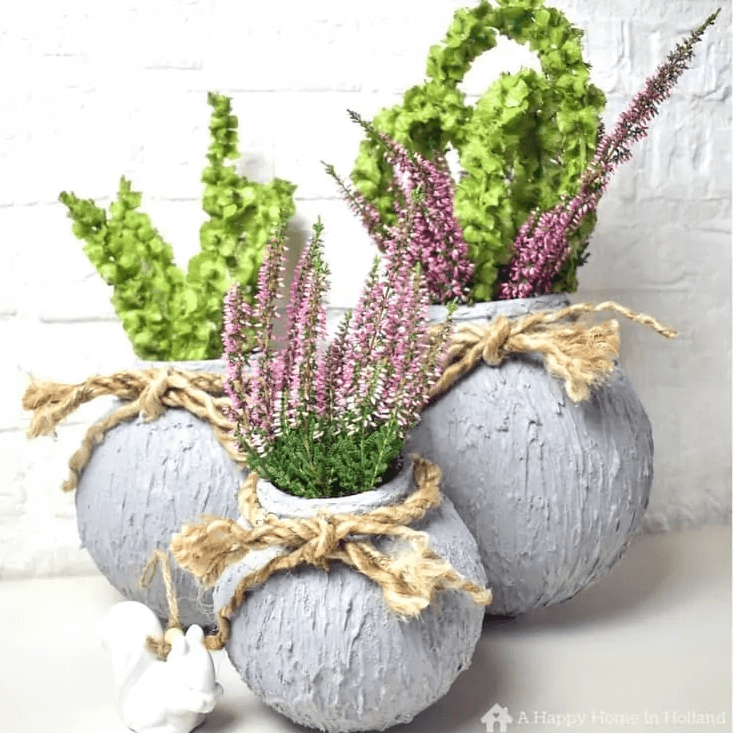 17 Easy DIY Garden Cement Project Ideas on a Budget for 2020