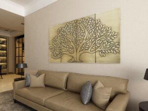 23 Best Living Room Wall Art Ideas and Designs for 2023