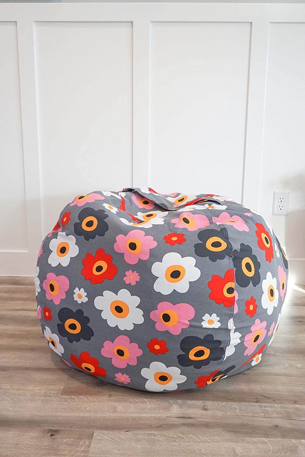 Soothing Company Stuffed Animal Bean Bag Chair Storage