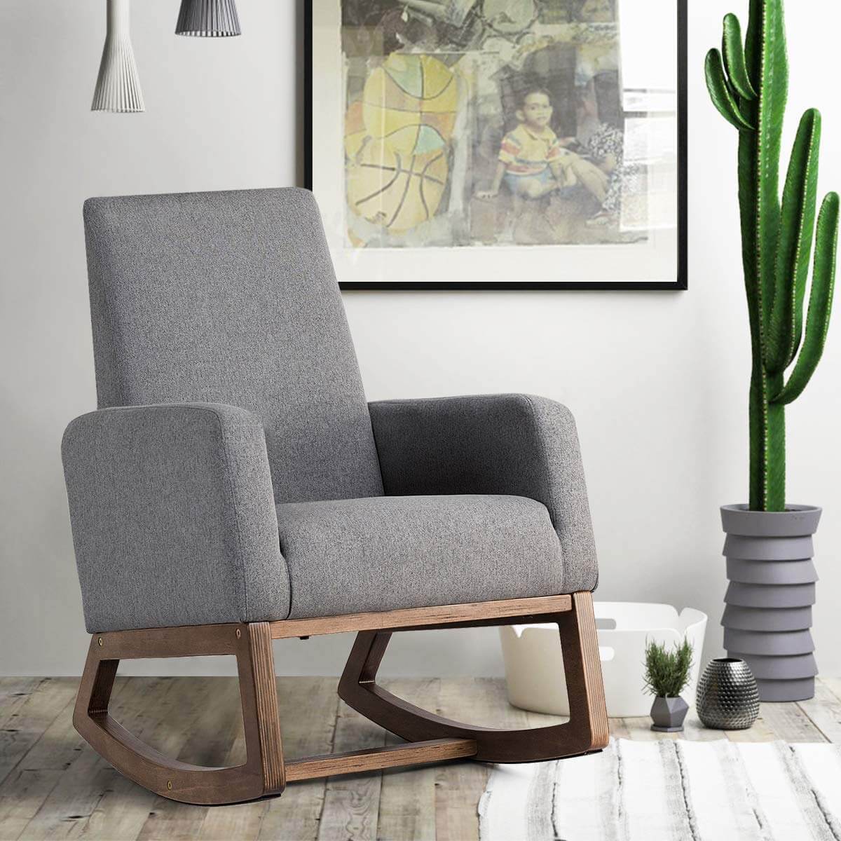 Lovely, Stijlvolle Lage Rug Tub Chair