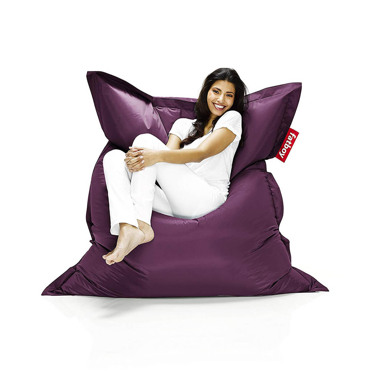 Fatboy The Original Bean Bag in Dark Purple