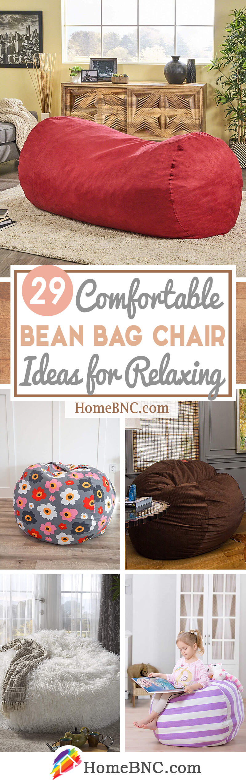 29 Best Bean Bag Chairs to buy in 2020