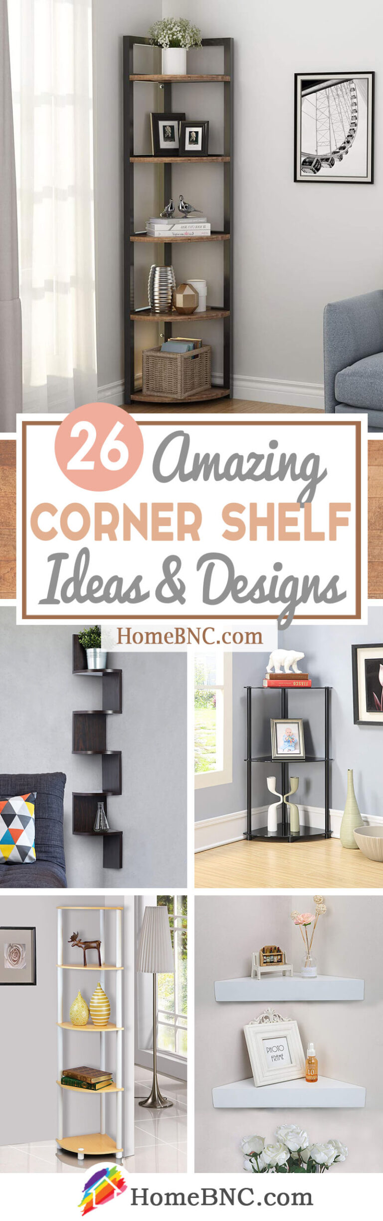 26 Best Corner Shelf Ideas And Designs For 2023