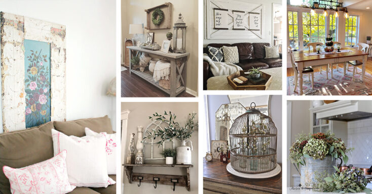 Featured image for 29 Fabulous Country Farmhouse Decor Ideas for a Cozy Rustic Feel