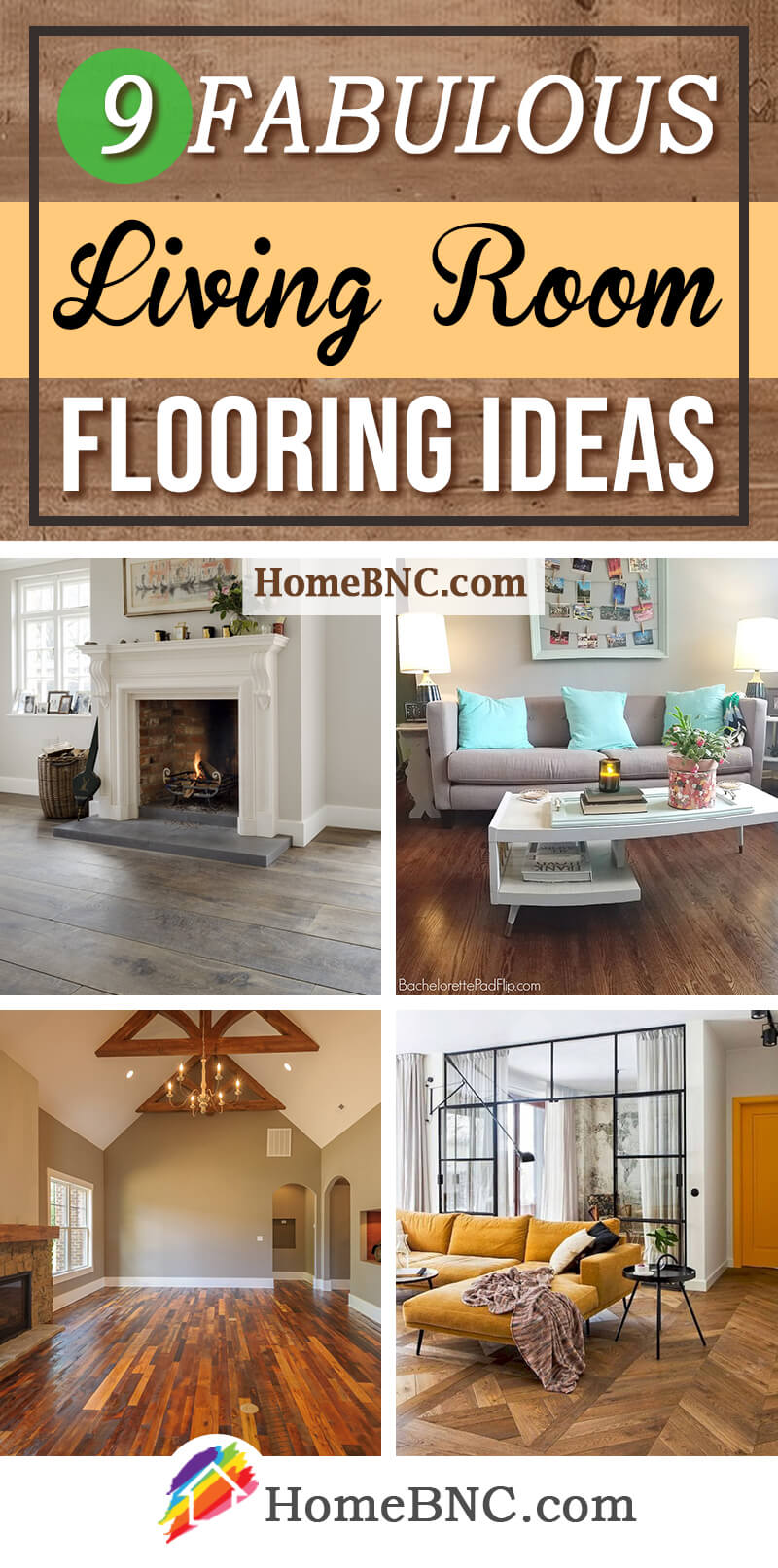 Living Room Flooring Ideas