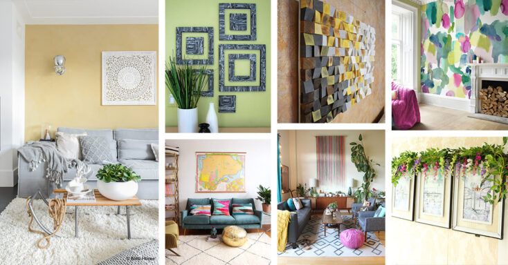 Featured image for 23 Exciting Living Room Wall Art Ideas that will Instantly Brighten Your Day