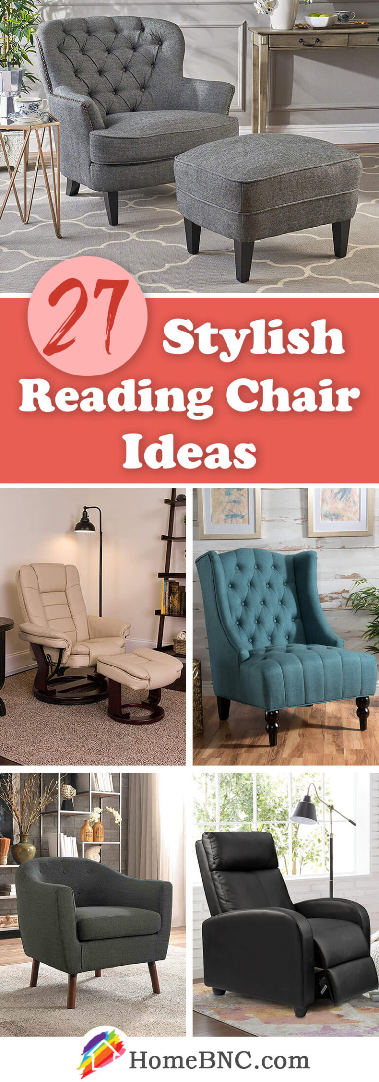 27 Best Reading Chair To Buy In 2023   Reading Chair Ideas Pinterest Share Homebnc 768x2190 