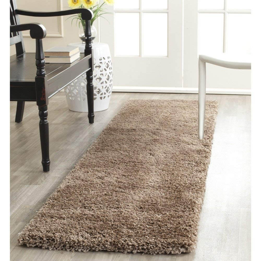 Very Thick Hall Runner SHADOW 8649 Width 80-120cm extra long Soft Densely RUGS 