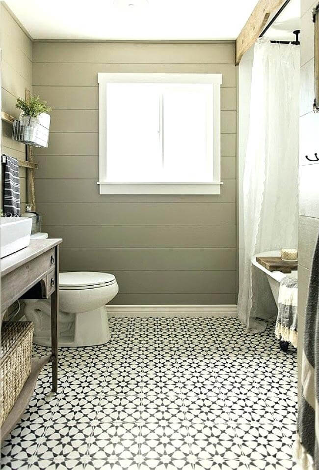 18 Best Bathroom Flooring Ideas And Designs For 2020 5038