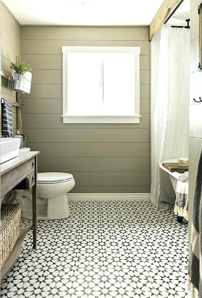 18 Best Bathroom Flooring Ideas And Designs For 2021 - Bathroom Tile Floor Ideas Photos