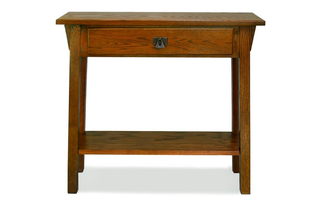 Sophisticated and Smooth Wooden Console Table