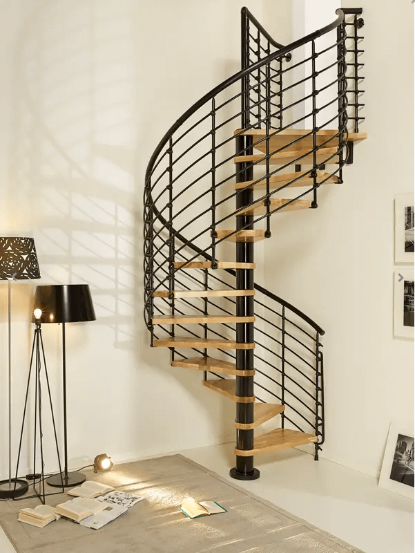 16 Best Spiral Staircase Ideas and Designs for 2021