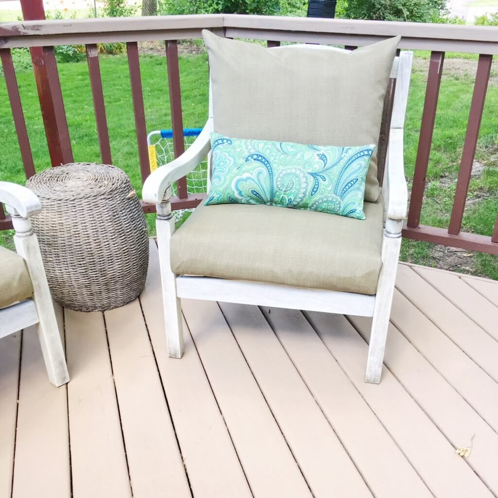 Add Dimension to Your Deck with Paint — Homebnc