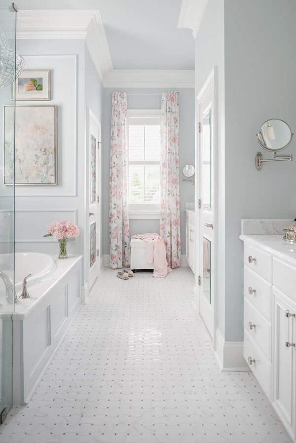 18 Best Bathroom Flooring Ideas and Designs for 2020