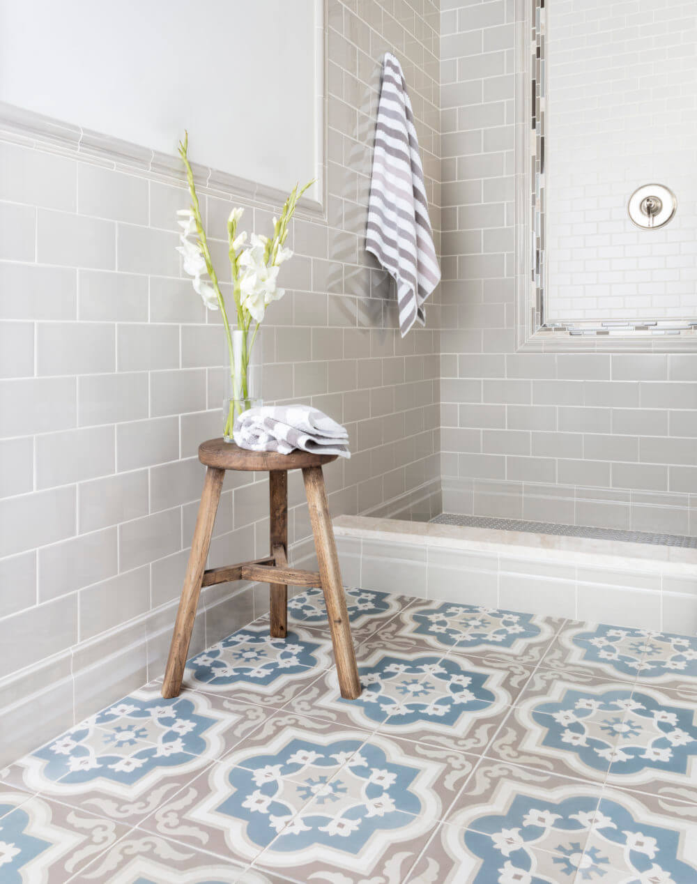 18 Best Bathroom Flooring Ideas And Designs For 2021