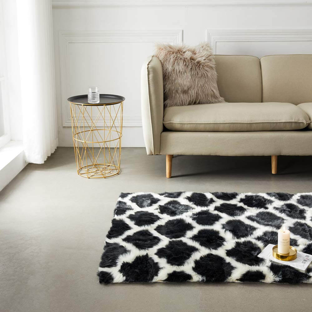 Ultra-Soft Sheepskin Area Rug