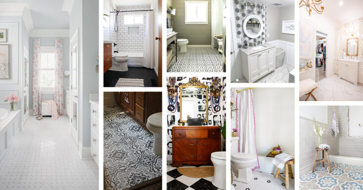 Featured image for 18 Breathtaking Bathroom Flooring Ideas to Give Your Space a Makeover