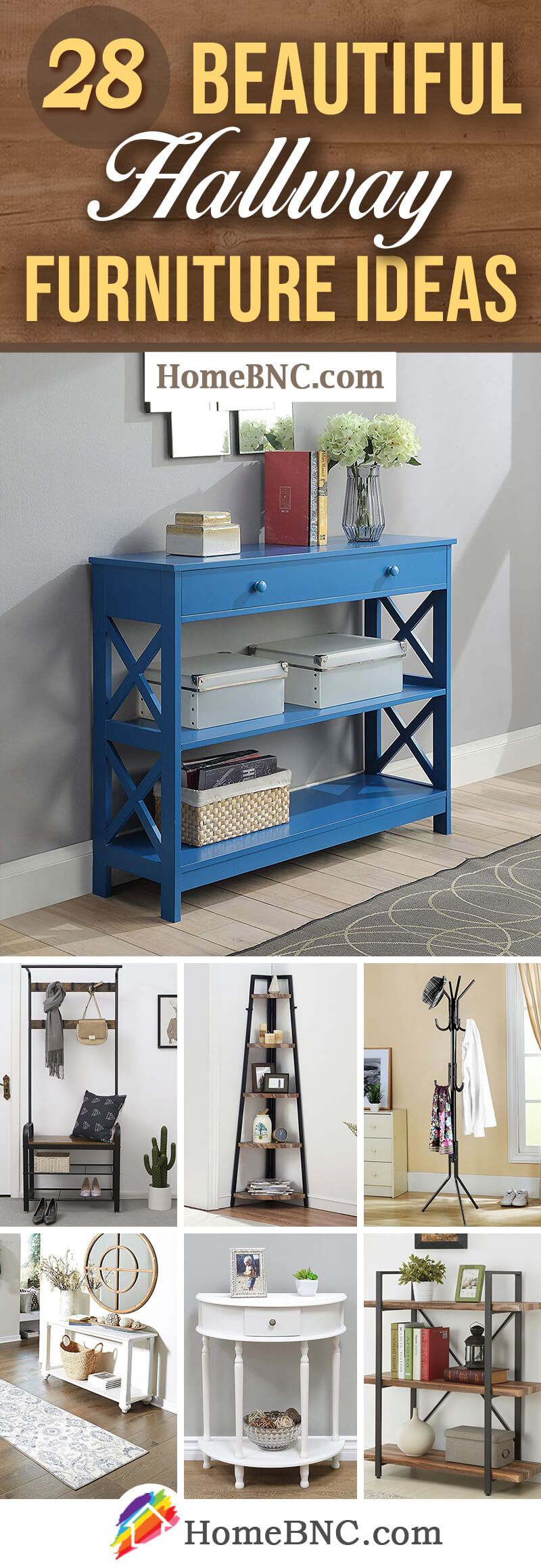 28 Best Hallway Furniture Ideas To Buy In 2021