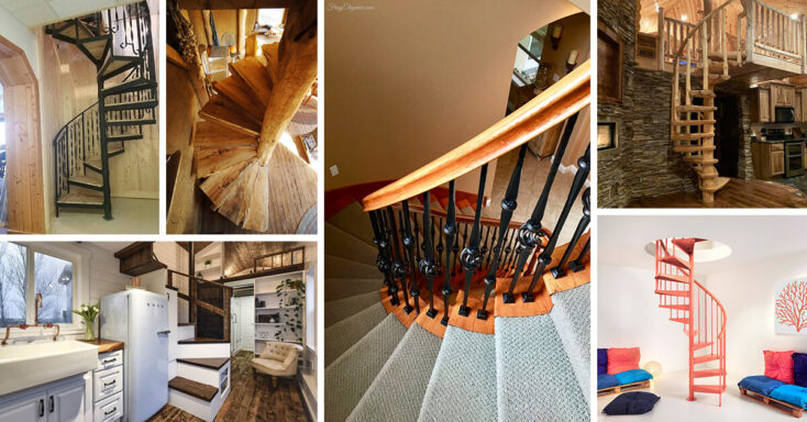 Featured image for 16 Stylish Spiral Staircase Ideas to Inspire Your Next Remodel