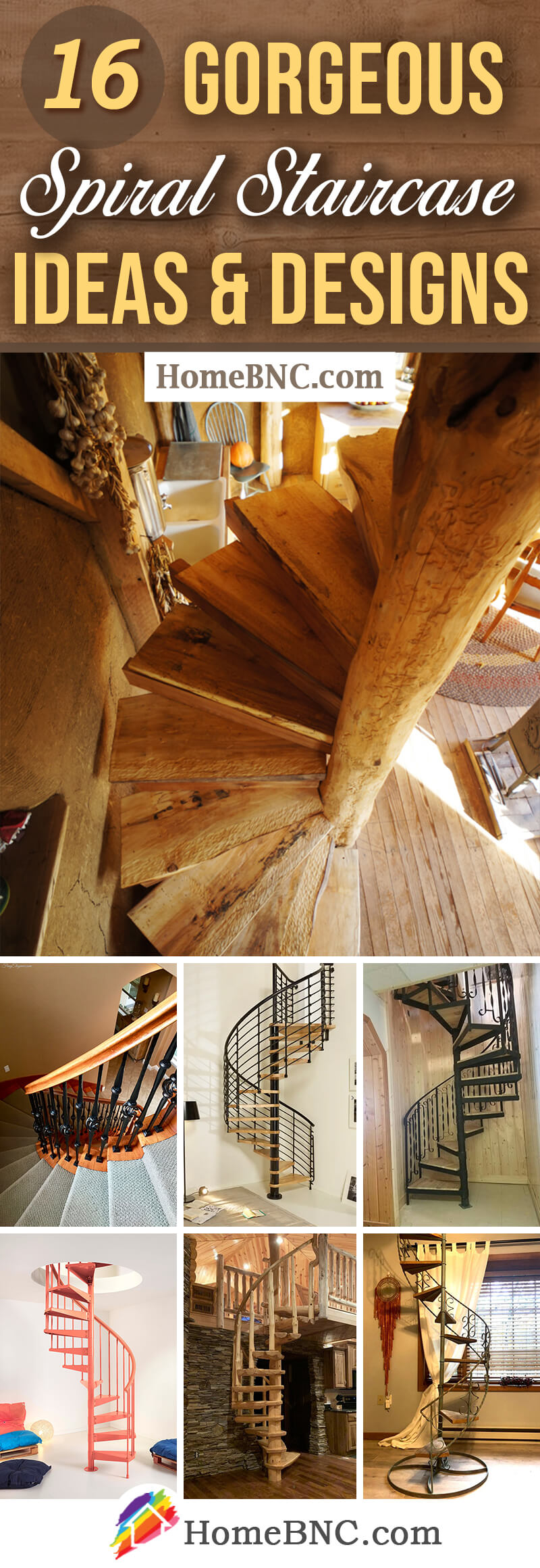 Spiral Staircase Ideas