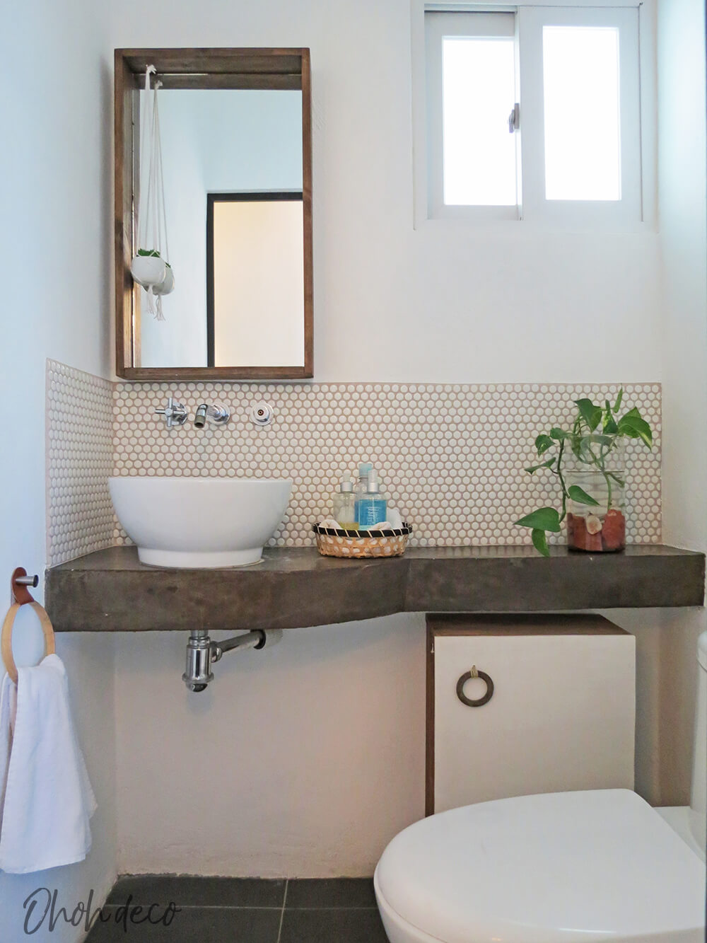 Incorporating Textures and Natural Elements Into the Bathroom