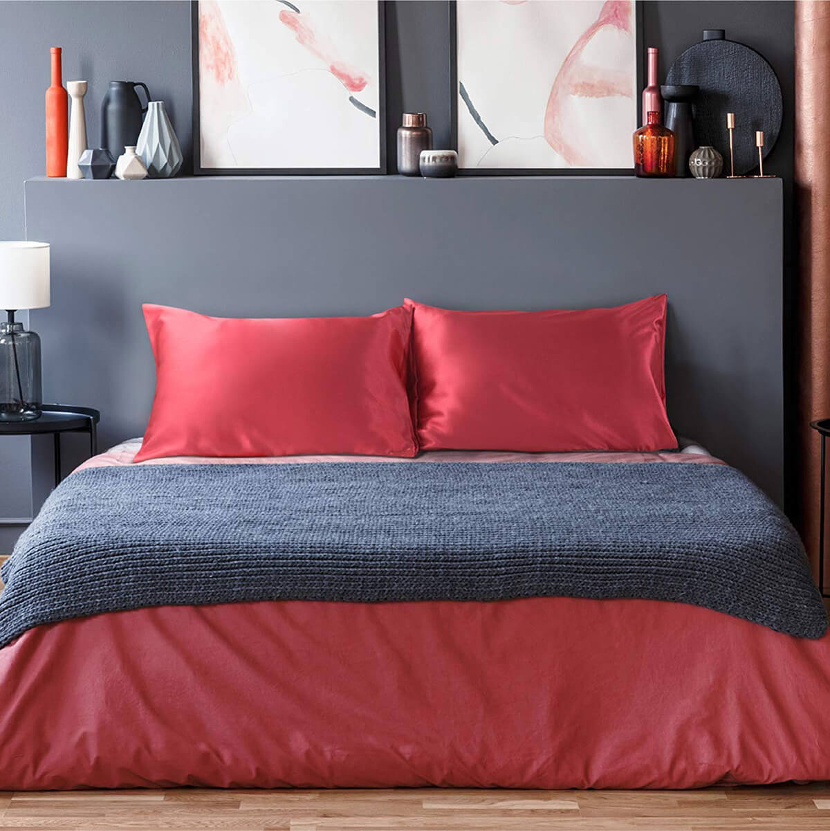 A Distinct and Lustrous Pillowcase that Won’t Break the Bank