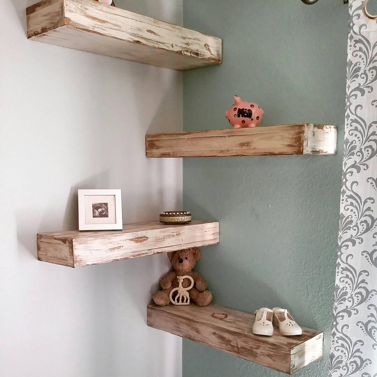 19 Best Design Ideas For Diy Corner Shelves In 2023