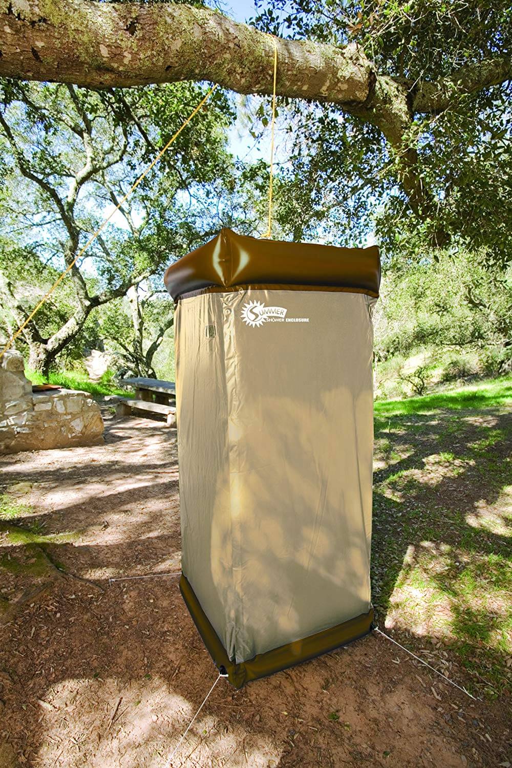 Portátil Tenda de Chuveiro para Uso Exterior