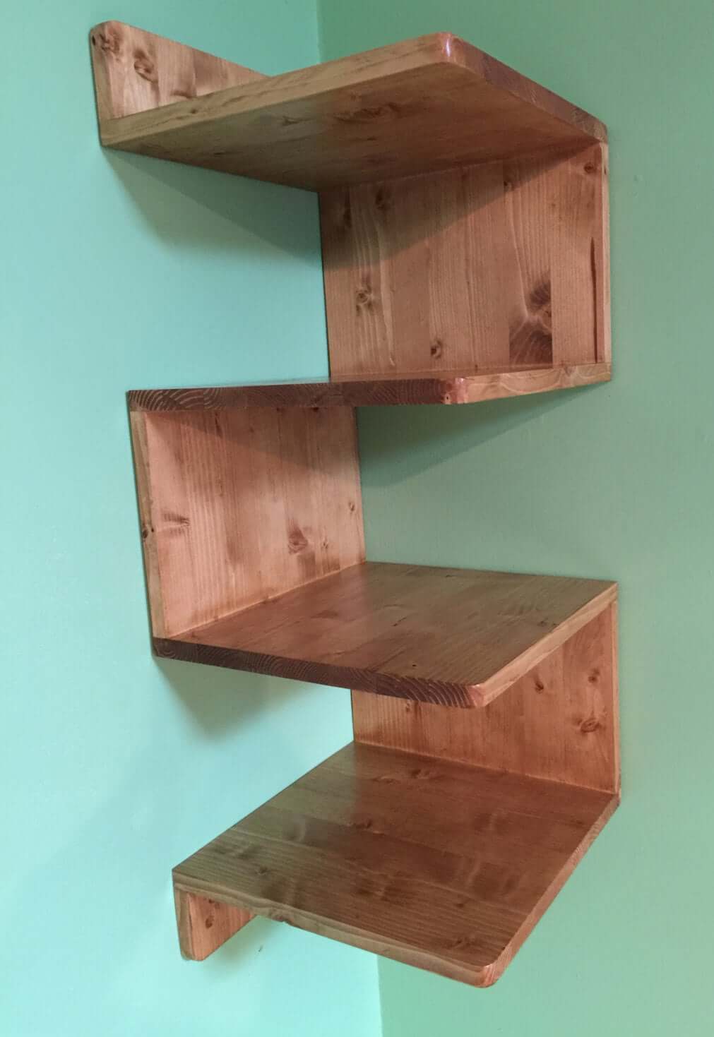 corner wall shelf