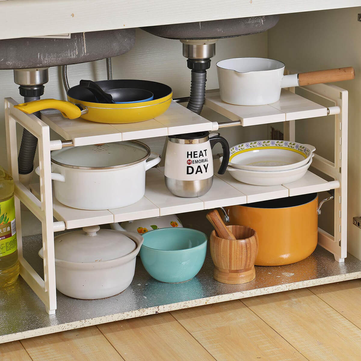 Expandable Under Sink Organizer