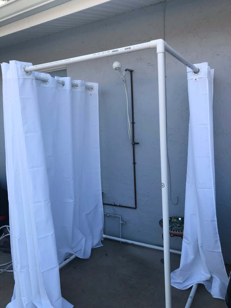 Quick Outdoor DIY Washing Station