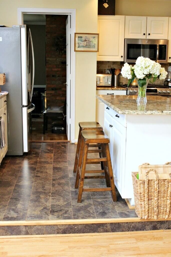 Eco-Friendly Kitchen Flooring Idea