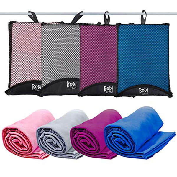 Bodi Hut Microfiber Towel by Bodi Towe