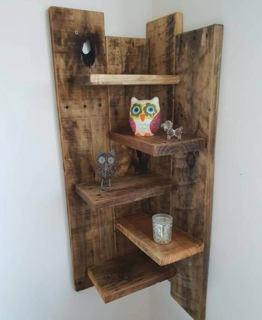 19 Best Design Ideas for DIY Corner Shelves in 2023