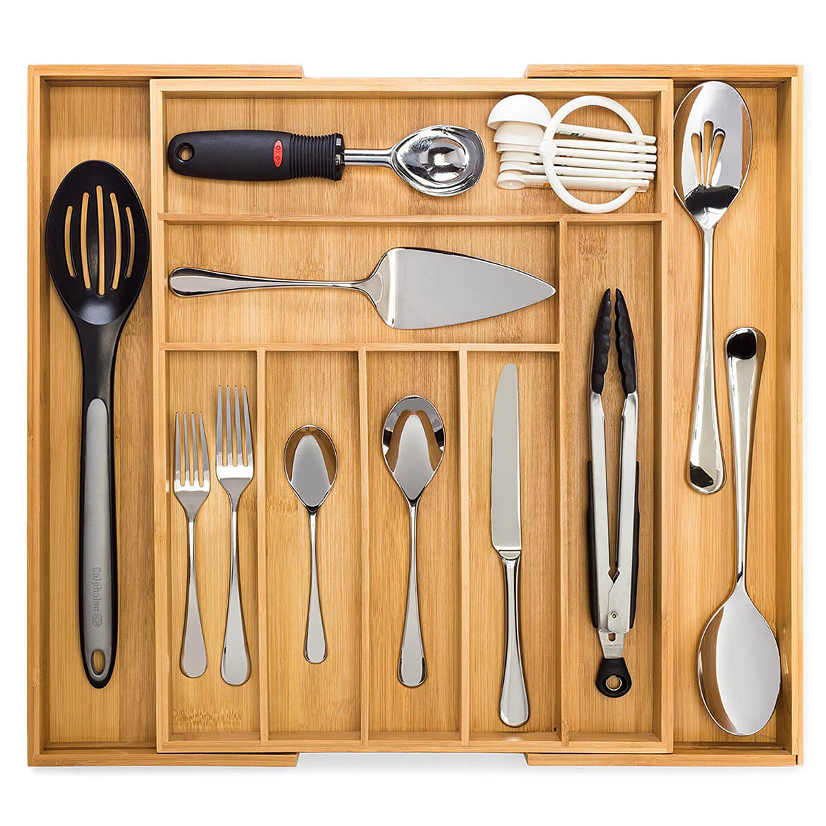 Expandable Cutlery and Utensil Drawer Organizer