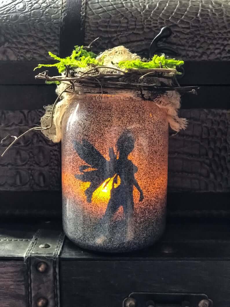 fairy jar toy