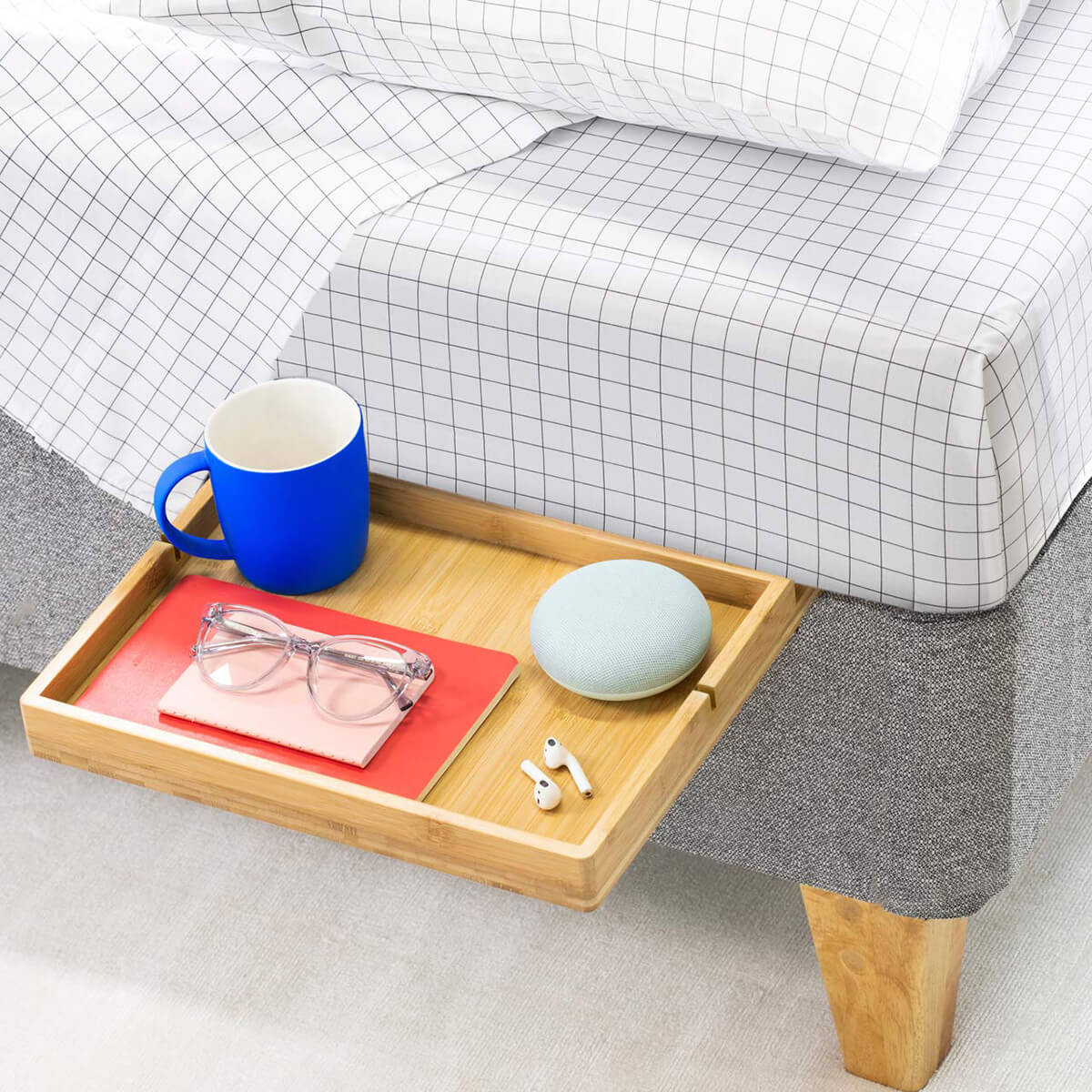 Bedside Shelf for Flat Base Beds
