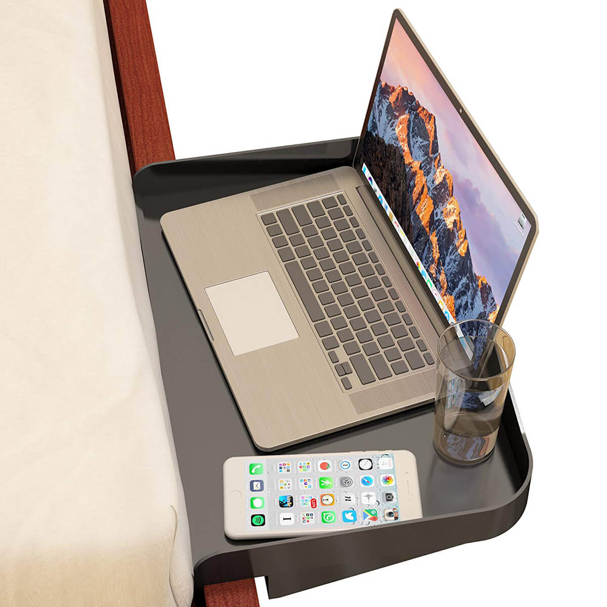 Heavy Duty Bedside Shelf Perfect for Laptop
