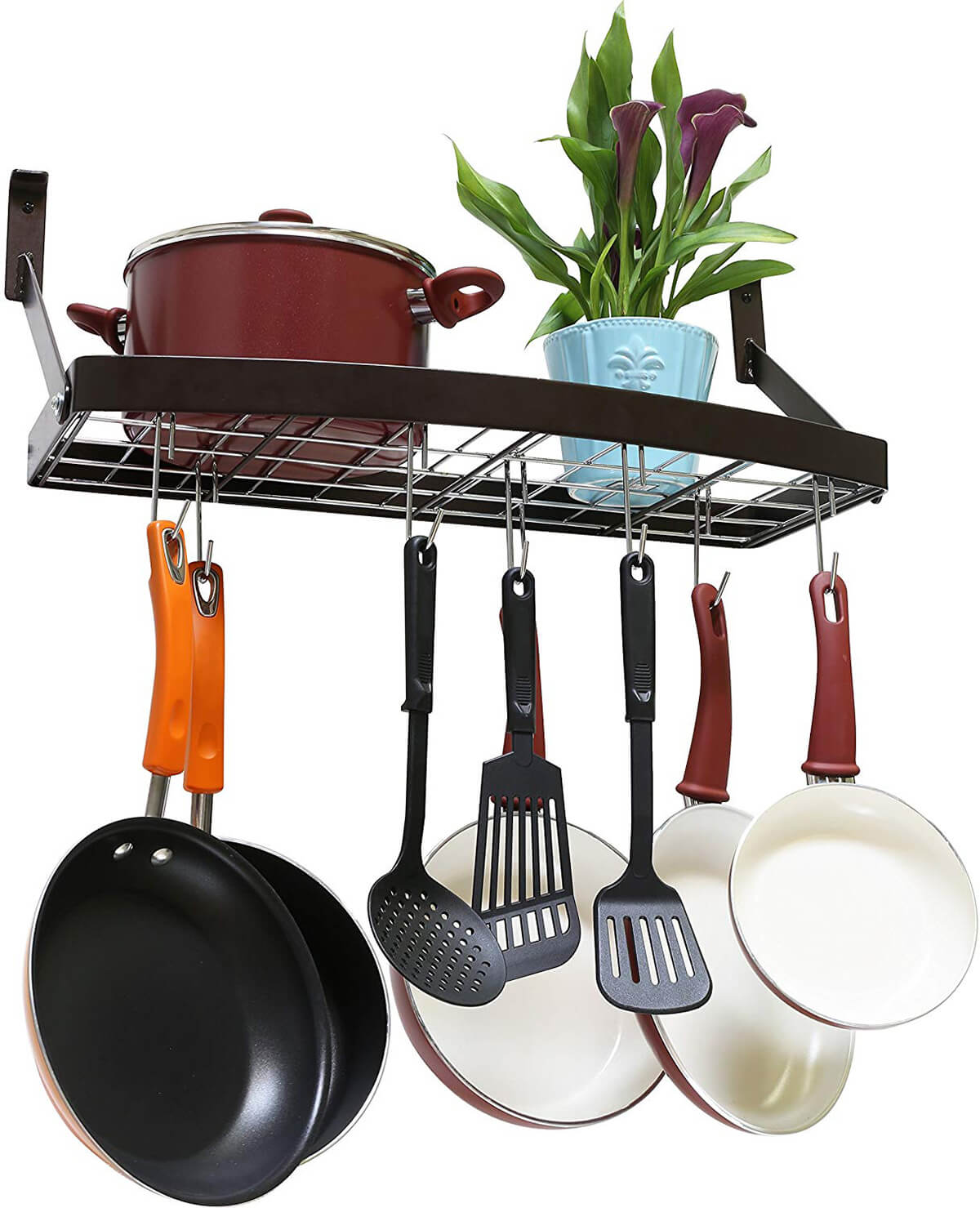 Wall Mount Pot and Pan Rack