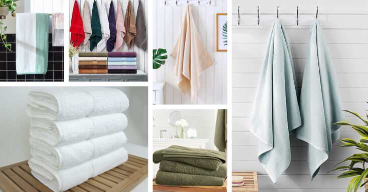 Featured image for 27 Comfortable Bath Towels that will Turn the Bathroom into Your Favorite Place